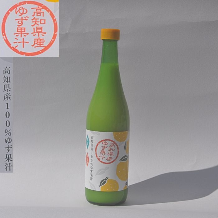 ゆず果汁100％（150ml）